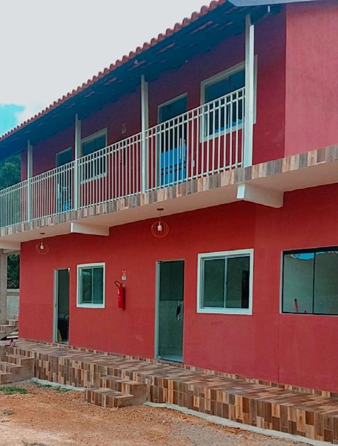 Chale Beija Flor Hotell São Jorge Eksteriør bilde